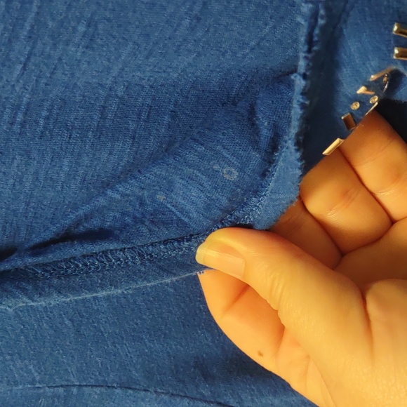 Lane Bryant 3/4 sleeve top - Picture 4 of 5